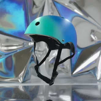 Kask dziecięcy SKITT Freestyle NEXUS Edition, tęczowy