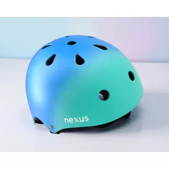 Kask dziecięcy SKITT Freestyle NEXUS Edition, tęczowy