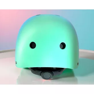 Kask dziecięcy SKITT Freestyle NEXUS Edition, tęczowy