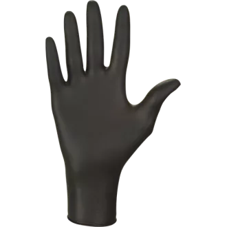 NITRYLEX BLACK - Rękawice nitrylowe (bezpudrowe) czarne, 100 szt.