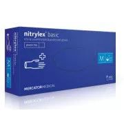 NITRYLEX BASIC - Rękawice nitrylowe (bez pudru) ciemnoniebieskie, 100 szt.