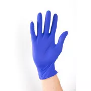 NITRYLEX MAXTER - Rękawice nitrylowe (bezpudrowe) ciemnoniebieskie, 100 szt.