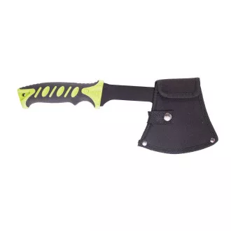 Siekiera jednoręczna Columbia, gumowa rękojeść, 28 cm