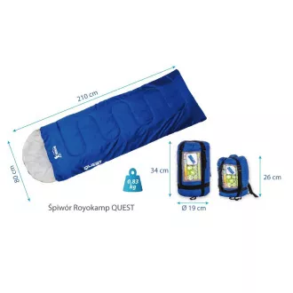 Wodoodporny suchy worek 30 l