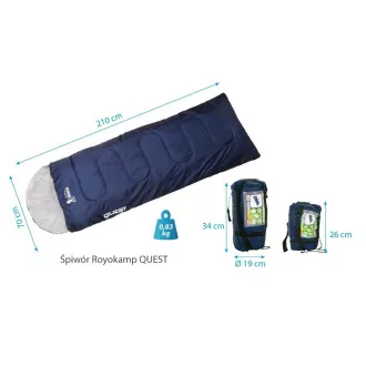 Wodoodporny suchy worek 30 l
