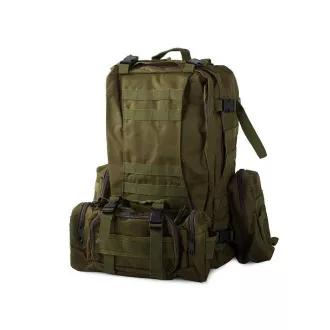 Plecak w kamuflażu Lynx, kamuflaż wojskowy - 48,5 l