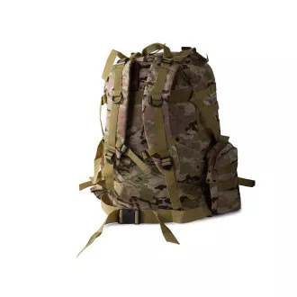 Plecak w kamuflażu Lynx, kamuflaż wojskowy - 48,5 l