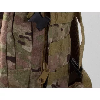 Plecak w kamuflażu Lynx, kamuflaż wojskowy - 48,5 l