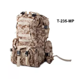 Plecak w kamuflażu Lynx, kamuflaż wojskowy - 48,5 l