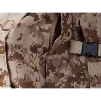 Plecak w kamuflażu Lynx, kamuflaż wojskowy - 48,5 l