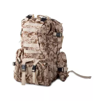 Plecak w kamuflażu Lynx, kamuflaż wojskowy - 48,5 l