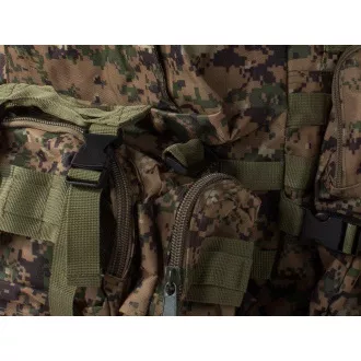 Plecak w kamuflażu Lynx, kamuflaż wojskowy - 48,5 l