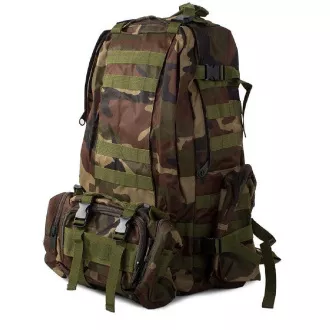 Plecak w kamuflażu Lynx, kamuflaż wojskowy - 48,5 l