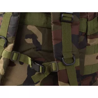 Plecak w kamuflażu Lynx, kamuflaż wojskowy - 48,5 l