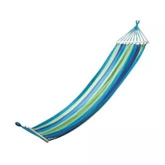 Hamak bawełniany 270x150cm, dla maksymalnie 2 osób, nośność 200kg