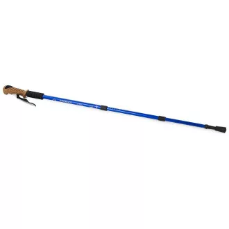 Kije trekkingowe Nordic Walking z ergonomiczną korkową rączką, 135 cm, 2 szt.