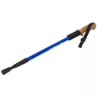 Kije trekkingowe Nordic Walking z ergonomiczną korkową rączką, 135 cm, 2 szt.
