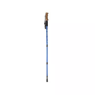 Kije trekkingowe Nordic Walking z ergonomiczną korkową rączką, 135 cm, 2 szt.