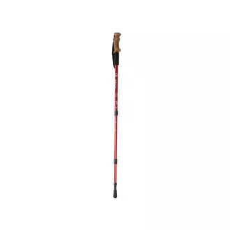 Kije trekkingowe Nordic Walking z ergonomiczną korkową rączką, 135 cm, 2 szt.