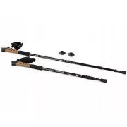 Kije trekkingowe Nordic Walking z korkową rączką, 135 cm, 2 szt.