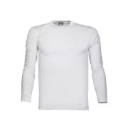 T-shirt ARDON®CUBA z długim rękawem biały | H13011/L