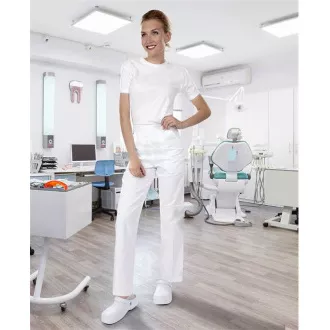Damskie spodnie ARDON®SANDER białe | H7054/
