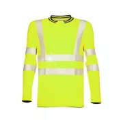 Koszulka z długim rękawem ARDON®SIGNAL żółta | H5926/