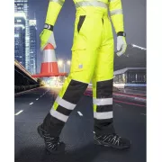Odblaskowe spodnie zimowe ARDON®HOWARD żółte | H8940/