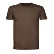 T-shirt ARDON®LIMA brązowy | H13165/
