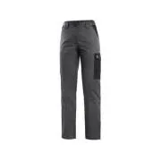 Spodnie CXS PHOENIX MONETA, damskie, szaro - czarne, rozmiar