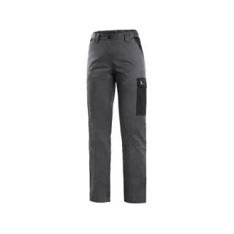 Spodnie CXS PHOENIX MONETA, damskie, szaro - czarne, rozmiar