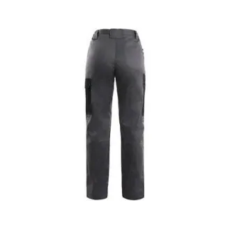 Spodnie CXS PHOENIX MONETA, damskie, szaro - czarne, rozmiar