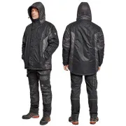 DAYBORO parka granatowa S