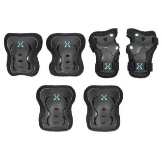 Zestaw ochraniaczy NEX BLACK-BLUE