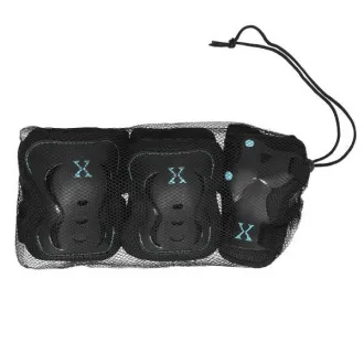 Zestaw ochraniaczy NEX BLACK-BLUE