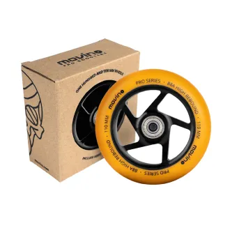 Kółka zapasowe do hulajnogi freestyle MOVINO SLAVE, 110 mm, aluminium