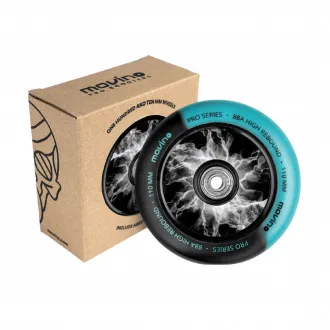 Kółka zapasowe do hulajnogi freestyle MOVINO Maniac, 110 mm, nylon, 2 szt.