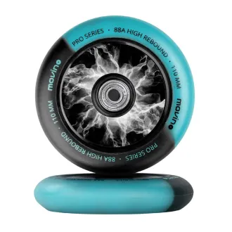 Kółka zapasowe do hulajnogi freestyle MOVINO Maniac, 110 mm, nylon, 2 szt.