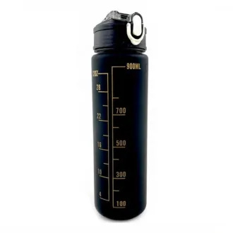 Motywacyjna butelka sportowa 3w1, 2000 ml 900 ml 300 ml Motywacyjna butelka sportowa 3w1, 2000 ml 900 ml 300 ml