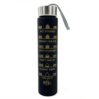 Motywacyjna butelka sportowa 3w1, 2000 ml 900 ml 300 ml Motywacyjna butelka sportowa 3w1, 2000 ml 900 ml 300 ml