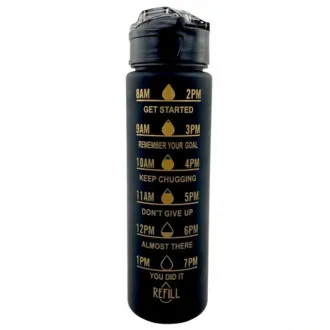 Motywacyjna butelka sportowa 3w1, 2000 ml 900 ml 300 ml Motywacyjna butelka sportowa 3w1, 2000 ml 900 ml 300 ml