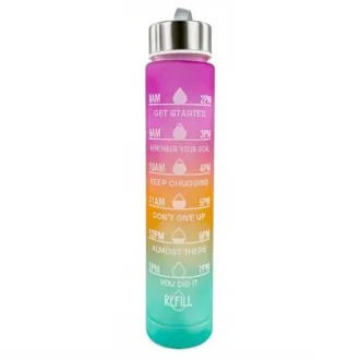 Motywacyjna butelka sportowa 3w1, 2000 ml 900 ml 300 ml Motywacyjna butelka sportowa 3w1, 2000 ml 900 ml 300 ml
