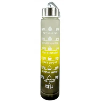 Motywacyjna butelka sportowa 3w1, 2000 ml 900 ml 300 ml Motywacyjna butelka sportowa 3w1, 2000 ml 900 ml 300 ml