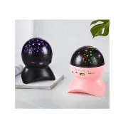 Nocny projektor gwiazd LED z USB