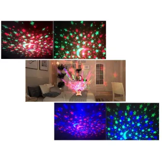 Nocny projektor gwiazd LED z USB Nocny projektor gwiazd LED z USB