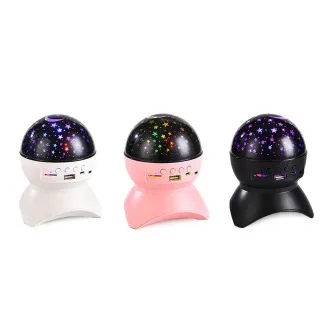 Nocny projektor gwiazd LED z USB Nocny projektor gwiazd LED z USB