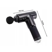 Pistolet do masażu relaksacyjnego KH-320