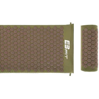 Mata do ćwiczeń akupresury PREMIUM z poduszką 67x42x2 cm