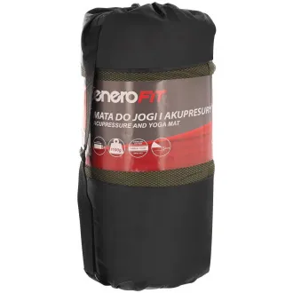Mata do ćwiczeń akupresury PREMIUM z poduszką 67x42x2 cm