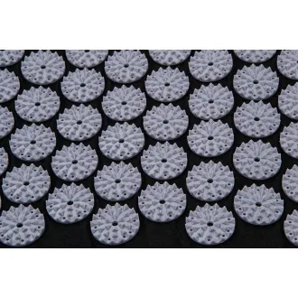Mata do ćwiczeń akupresury PREMIUM z poduszką 67x42x2 cm